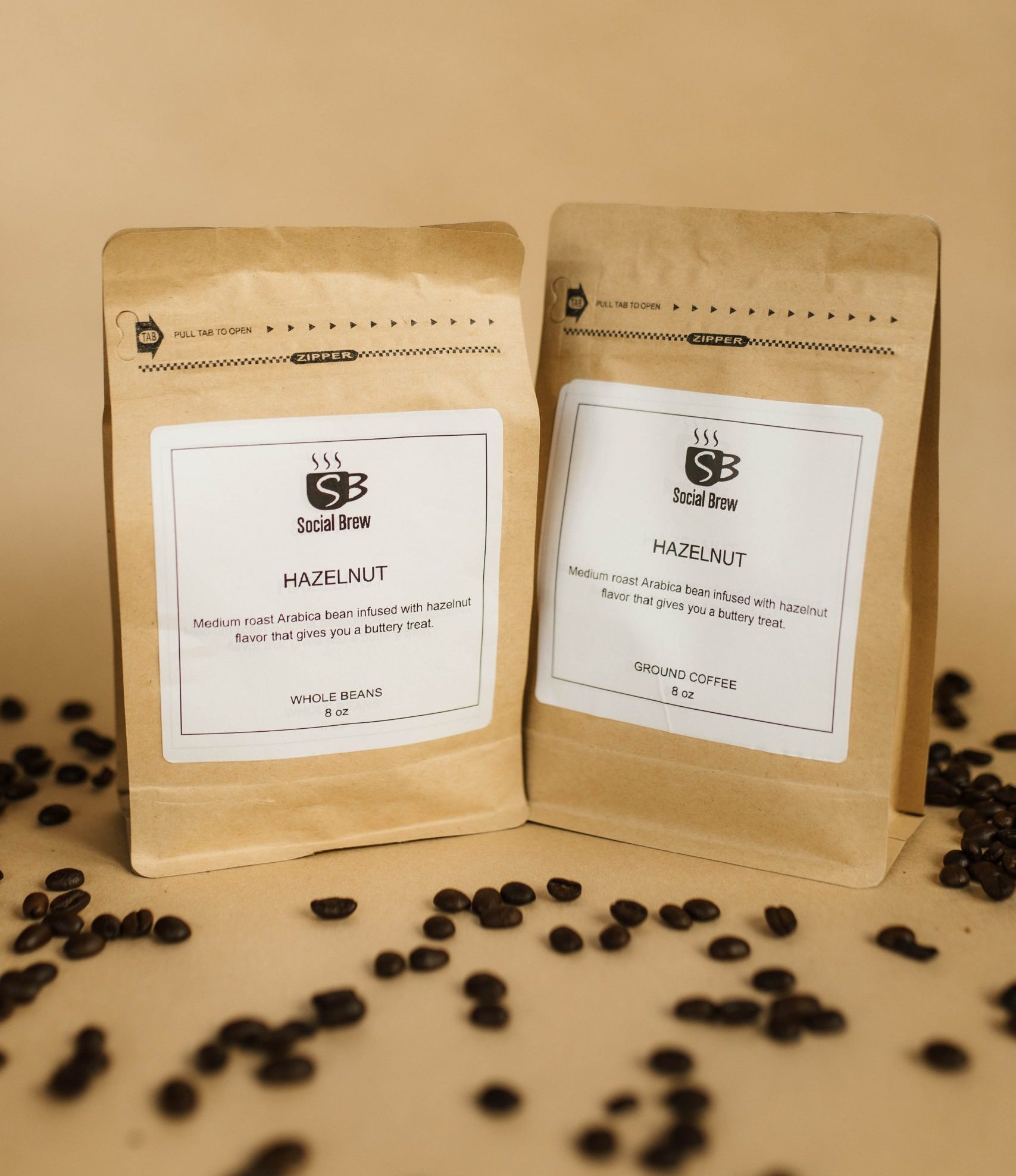 Best Hazelnut Flavored Coffee in Michigan | Social Brew Cafe